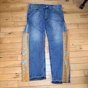 Homme Femme x Levi’s flared jeans Men’s 40 **Rare 1 of 20**